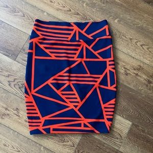 LuLaRoe super comfy pencil skirt